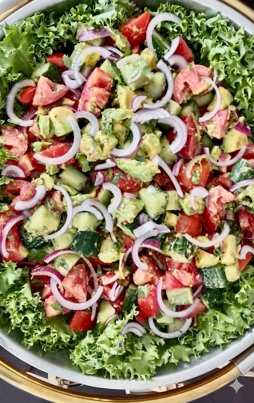 Fresh Caribbean coleslaw salad side dish – Nyam & Scram Jamaica