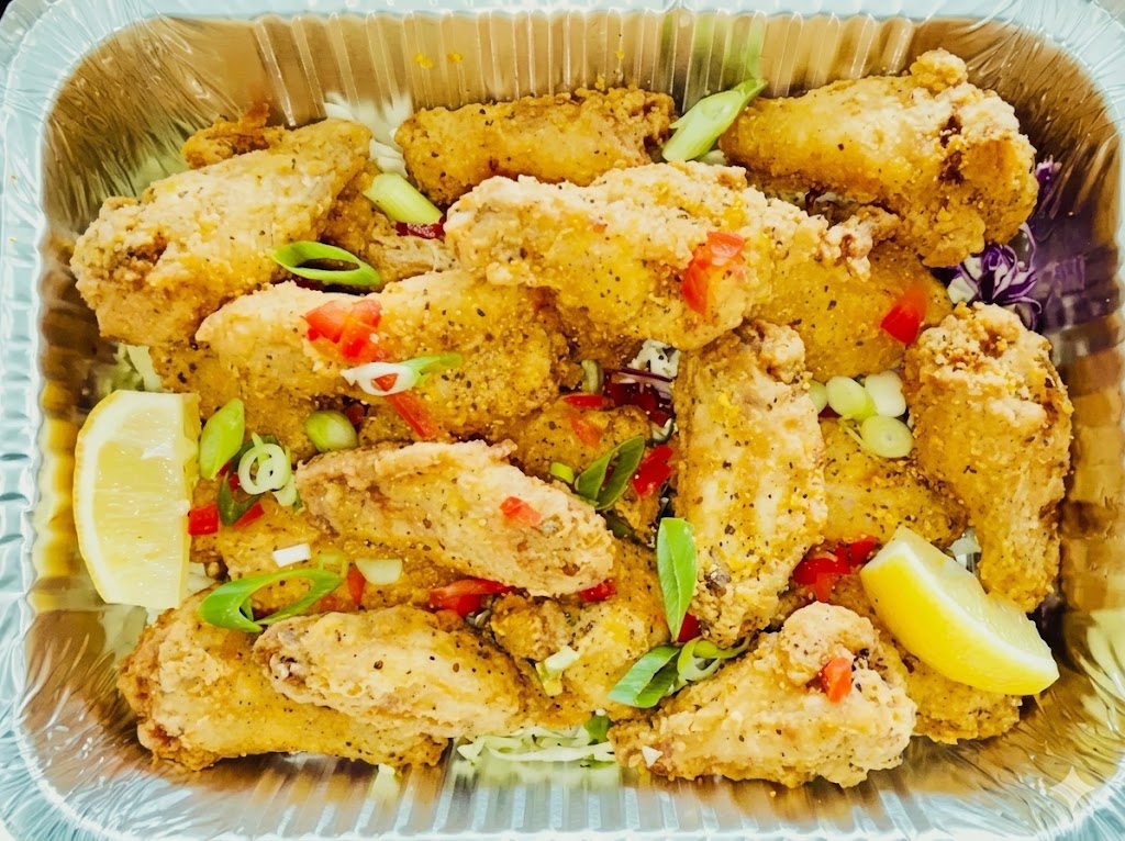 Nyam & Scram crispy Jerk Wings – authentic Jamaican jerk-glazed chicken wings Point District